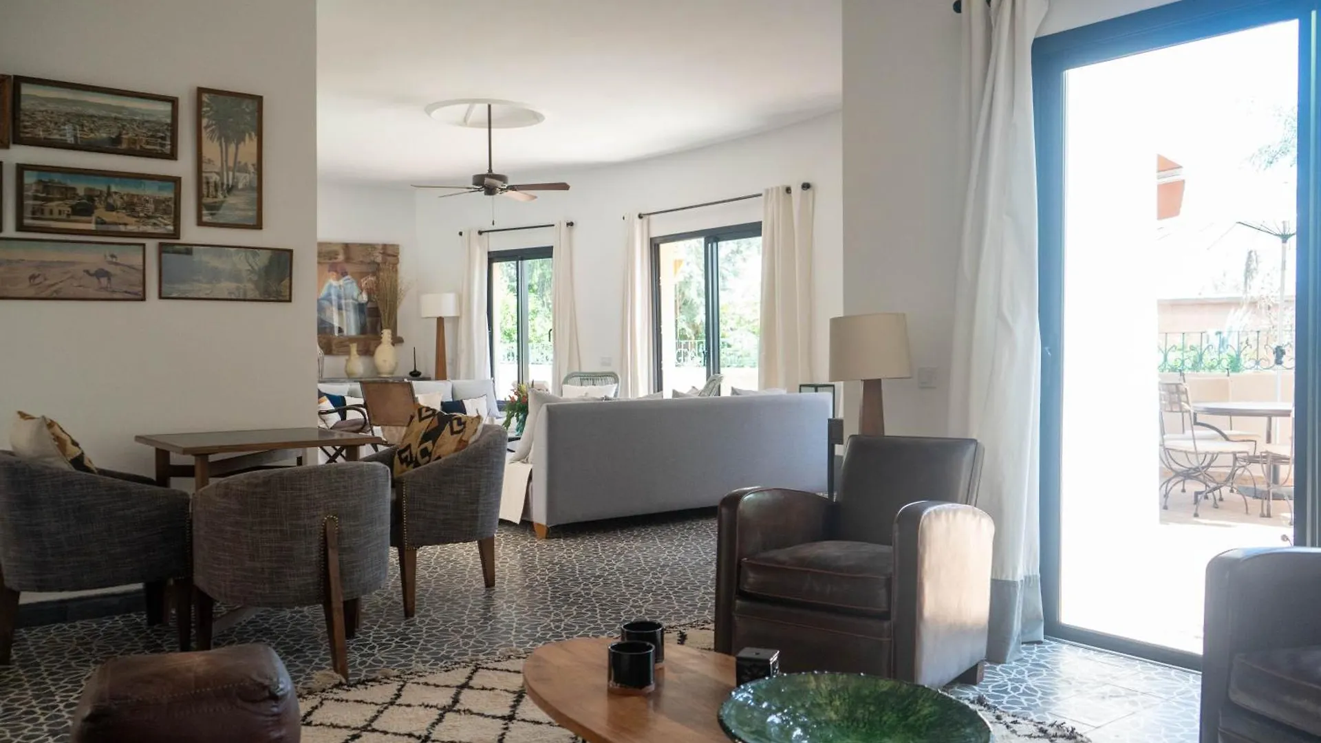 Villa Avec Piscine Privee Dans La Palmeraie - 10 Min Du Centre-Ville Marrakesh