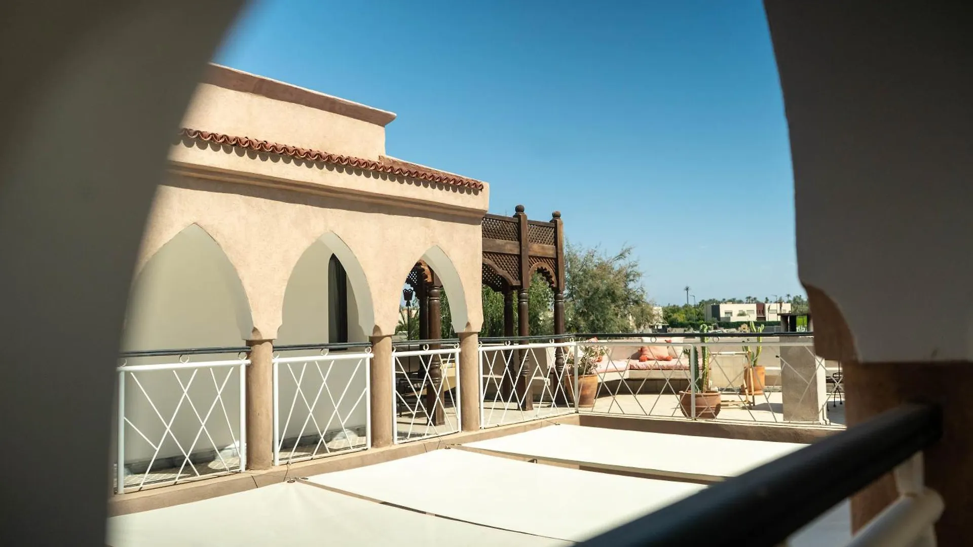 Villa Avec Piscine Privee Dans La Palmeraie - 10 Min Du Centre-Ville Marrakesh 0*,