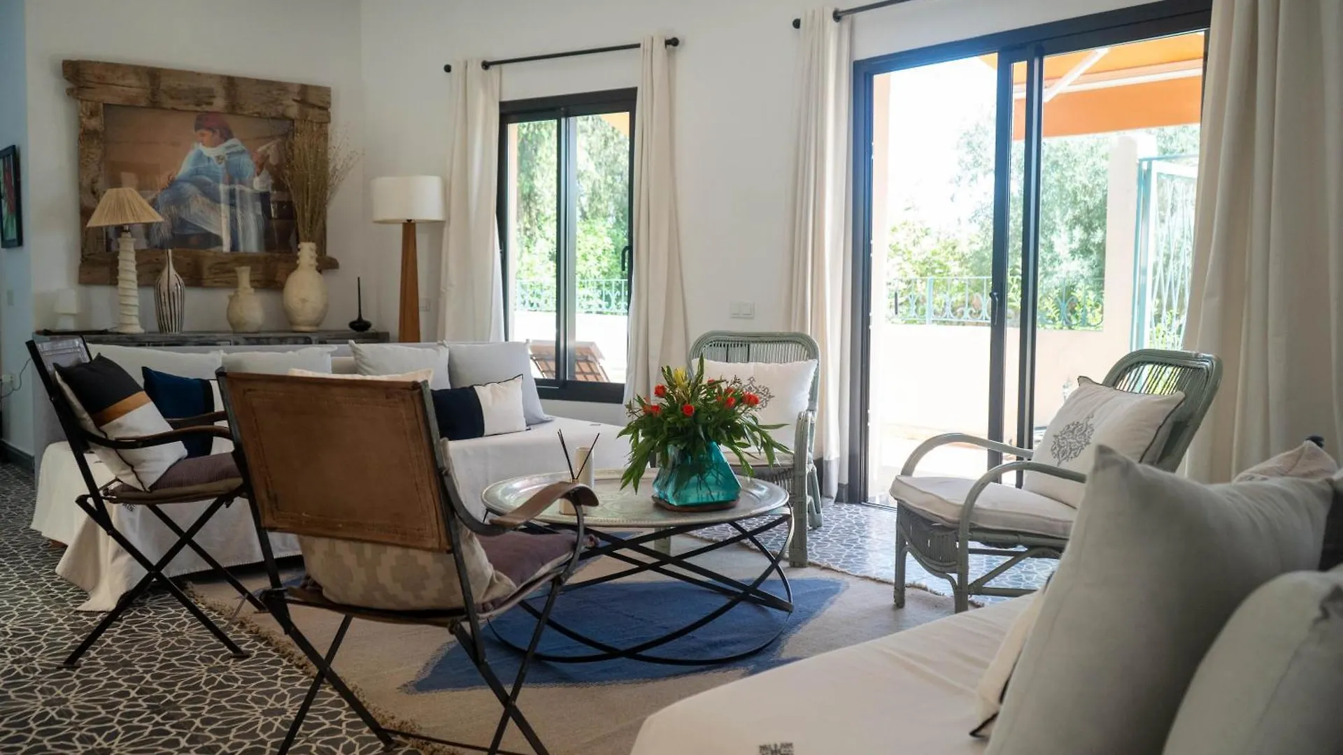 Villa Avec Piscine Privee Dans La Palmeraie - 10 Min Du Centre-Ville Marrakesh