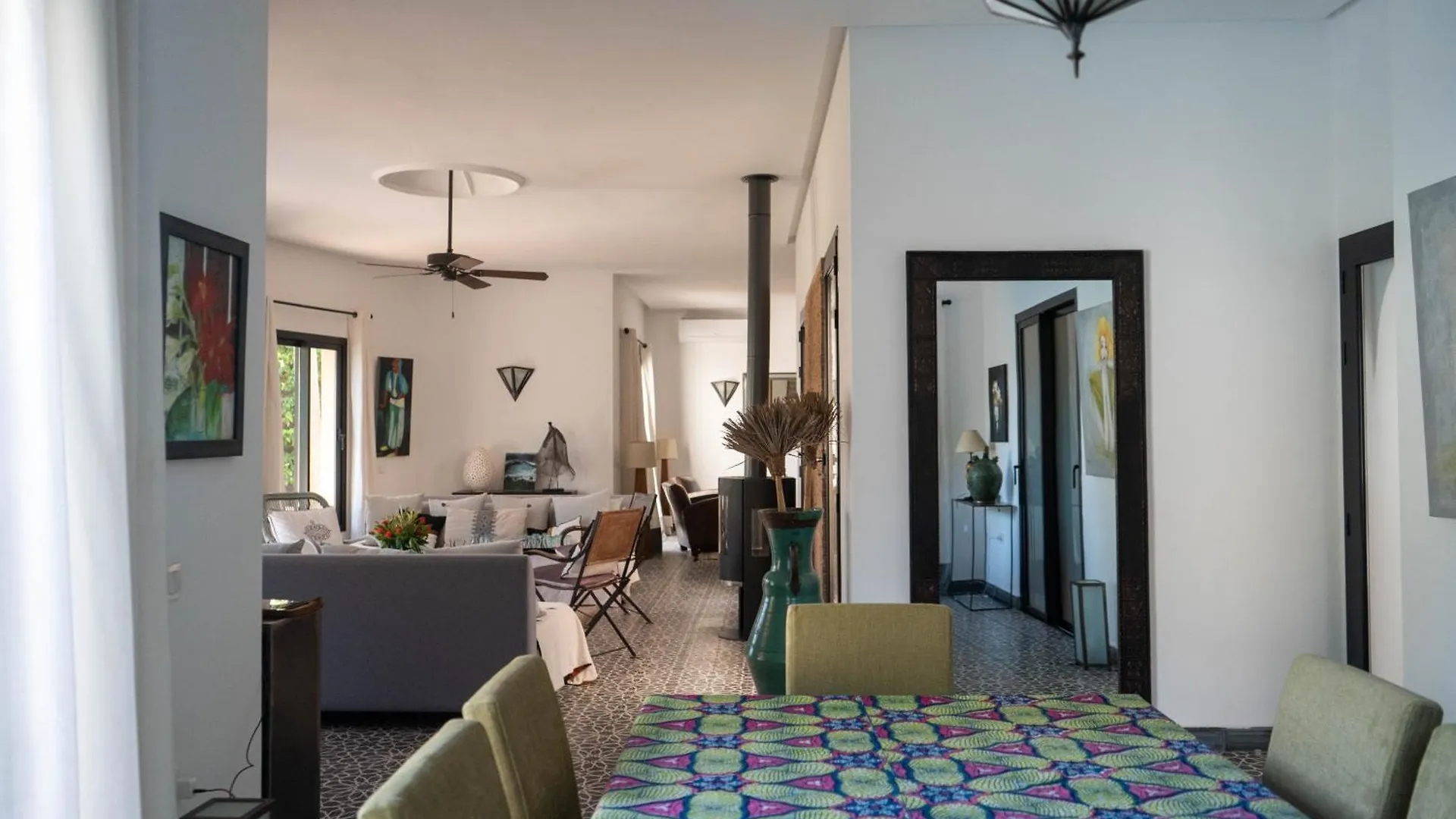 Villa Avec Piscine Privee Dans La Palmeraie - 10 Min Du Centre-Ville Marrakesh