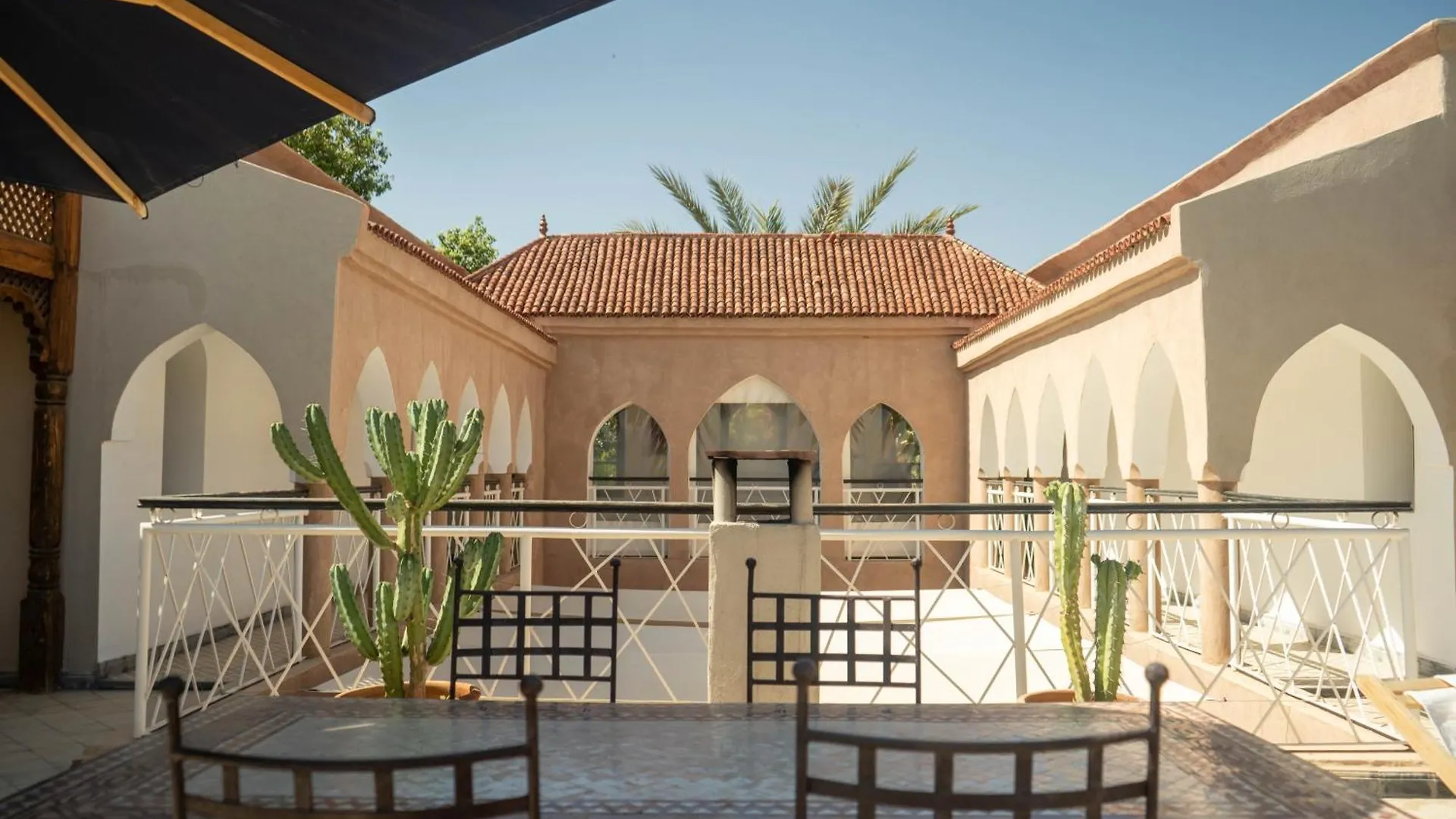 Villa Avec Piscine Privee Dans La Palmeraie - 10 Min Du Centre-Ville Marrakesh