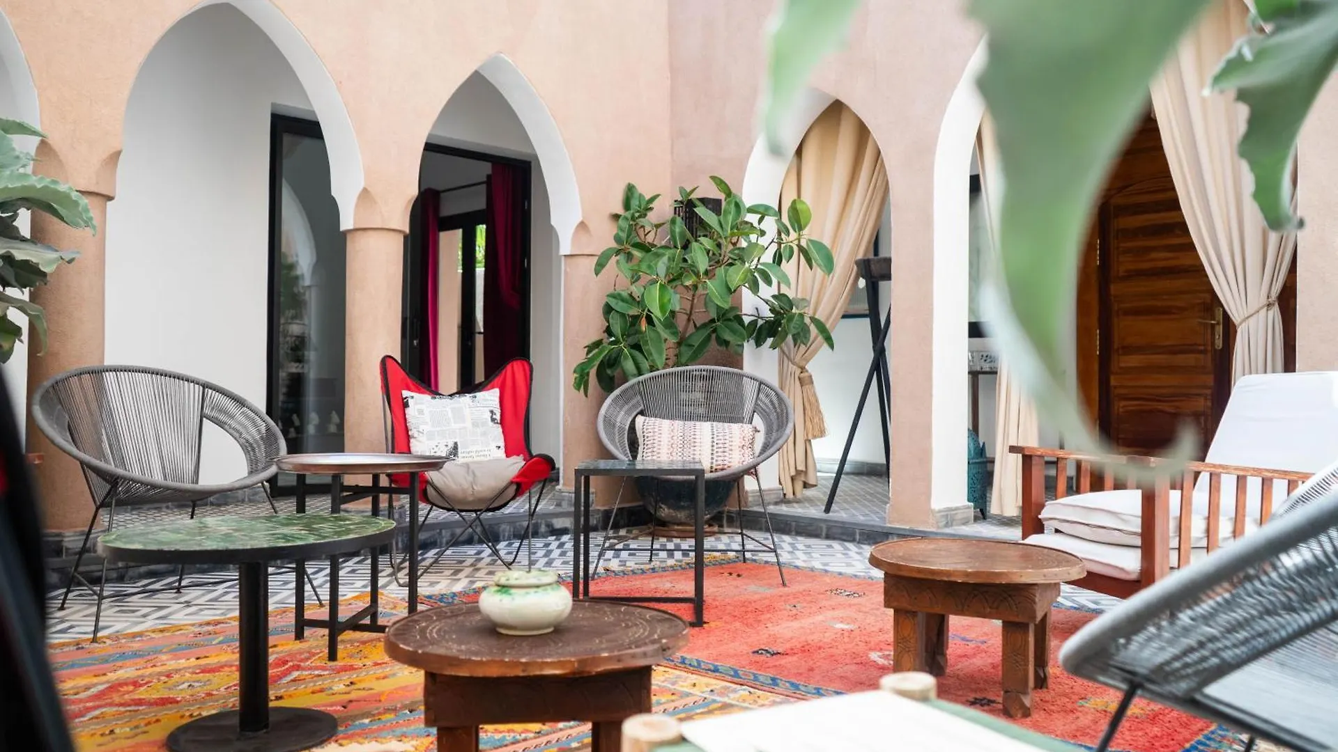 Villa Avec Piscine Privee Dans La Palmeraie - 10 Min Du Centre-Ville Marrakesh 0*,  Morocco