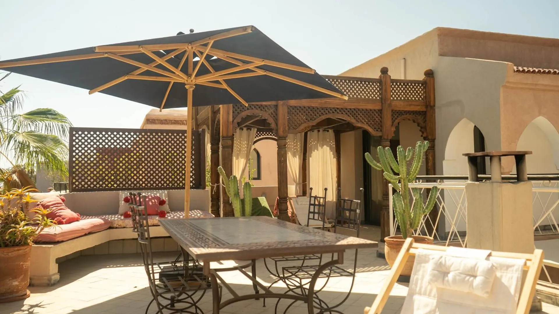 Villa Avec Piscine Privee Dans La Palmeraie - 10 Min Du Centre-Ville Marrakesh