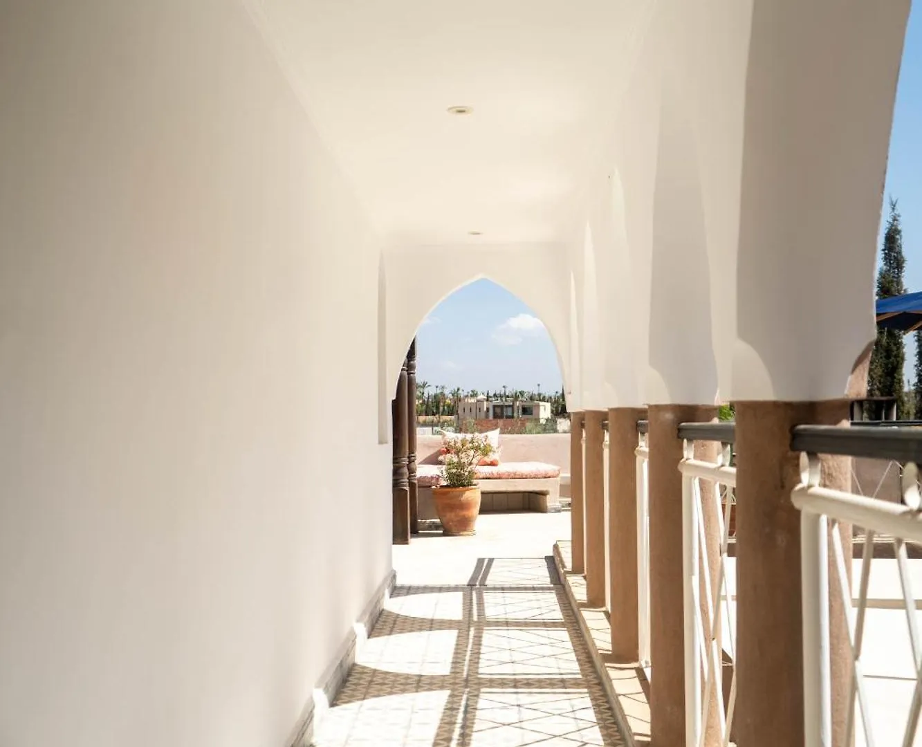 Villa Avec Piscine Privee Dans La Palmeraie - 10 Min Du Centre-Ville Marrakesh 0*,