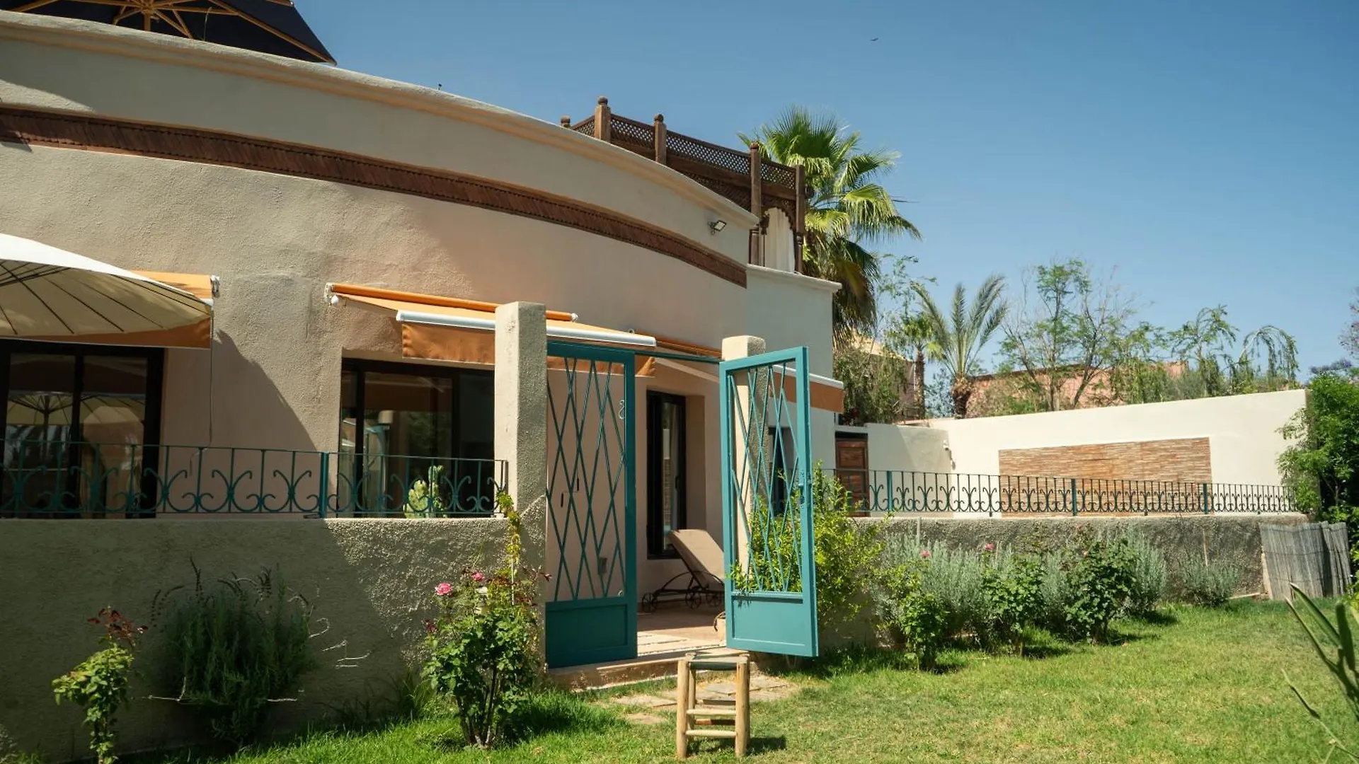 Villa Avec Piscine Privee Dans La Palmeraie - 10 Min Du Centre-Ville Marrakesh