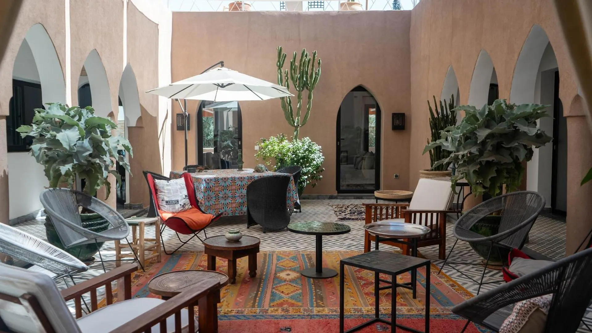 Villa Avec Piscine Privee Dans La Palmeraie - 10 Min Du Centre-Ville Marrakesh Morocco
