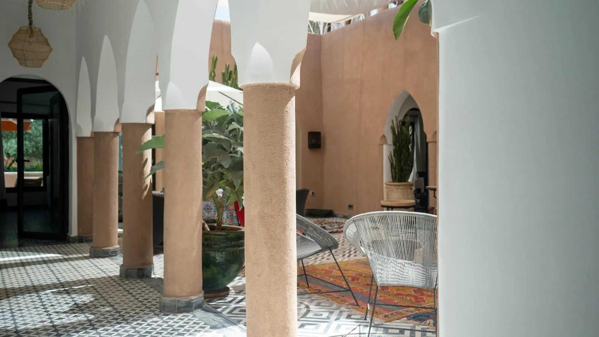 Villa Avec Piscine Privee Dans La Palmeraie - 10 Min Du Centre-Ville Marrakesh