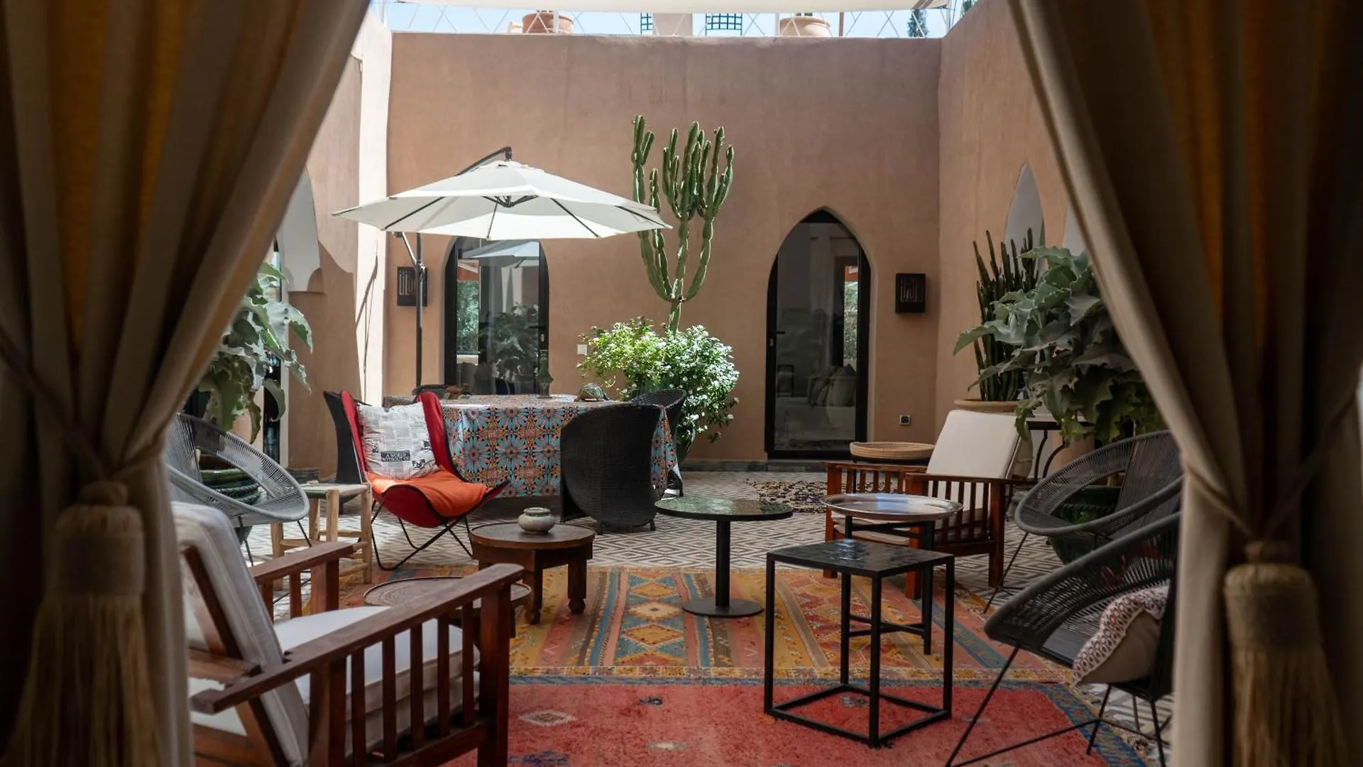 Villa Avec Piscine Privee Dans La Palmeraie - 10 Min Du Centre-Ville Marrakesh
