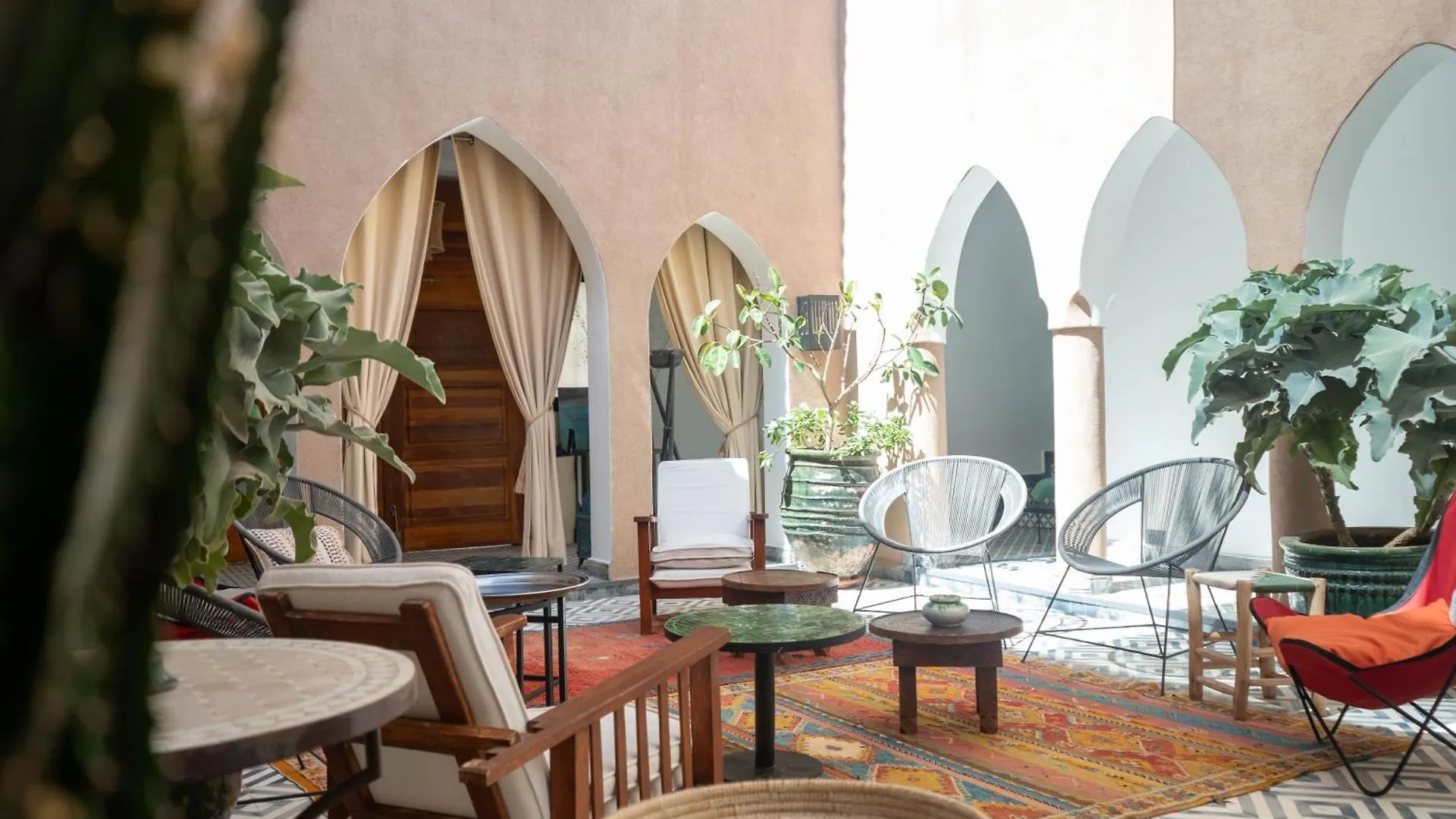 Villa Avec Piscine Privee Dans La Palmeraie - 10 Min Du Centre-Ville Marrakesh 0*,