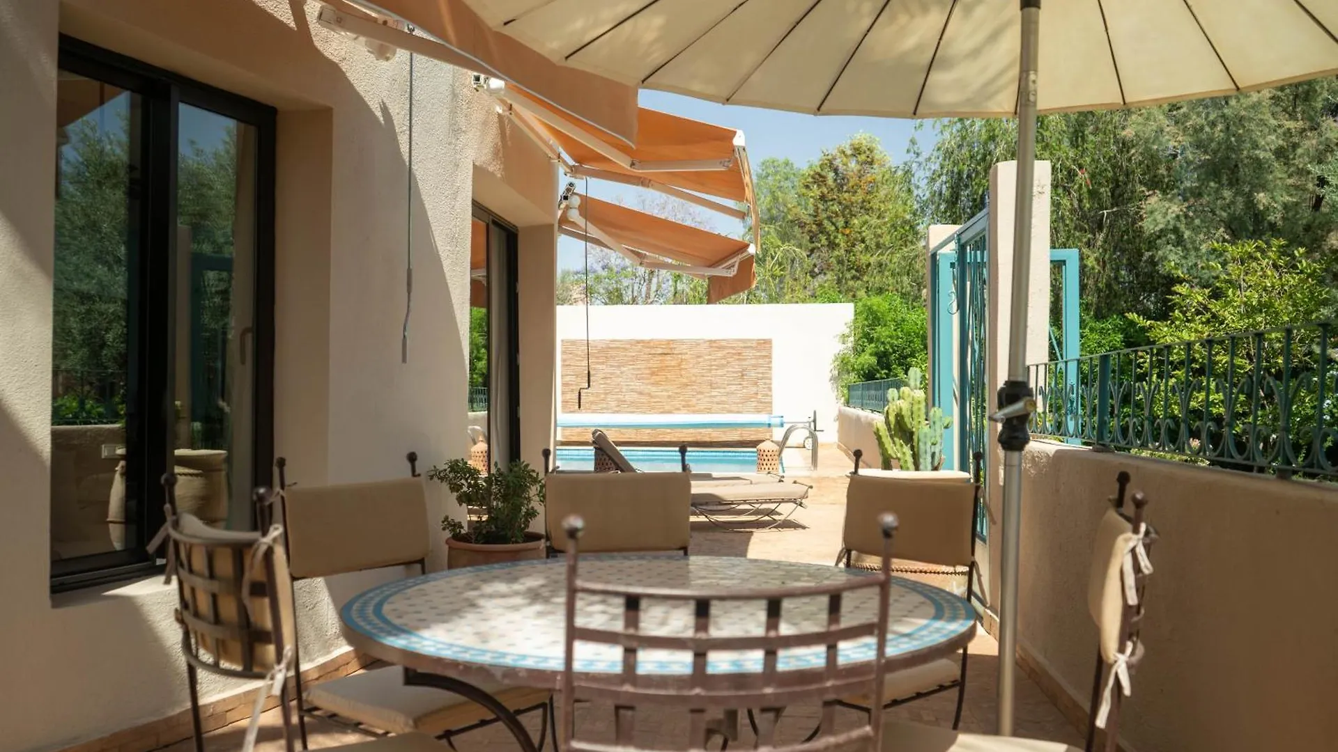 Villa Avec Piscine Privee Dans La Palmeraie - 10 Min Du Centre-Ville Marrakesh