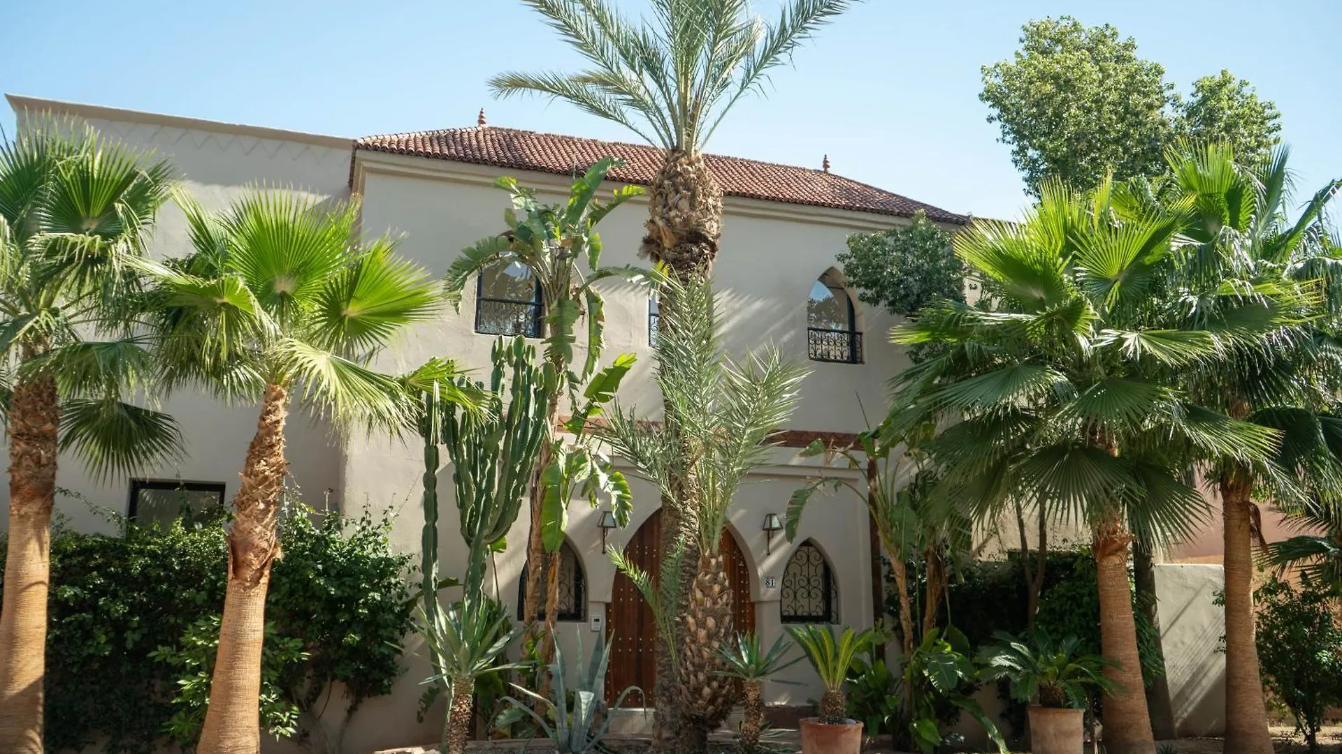 Villa Avec Piscine Privee Dans La Palmeraie - 10 Min Du Centre-Ville Marrakesh