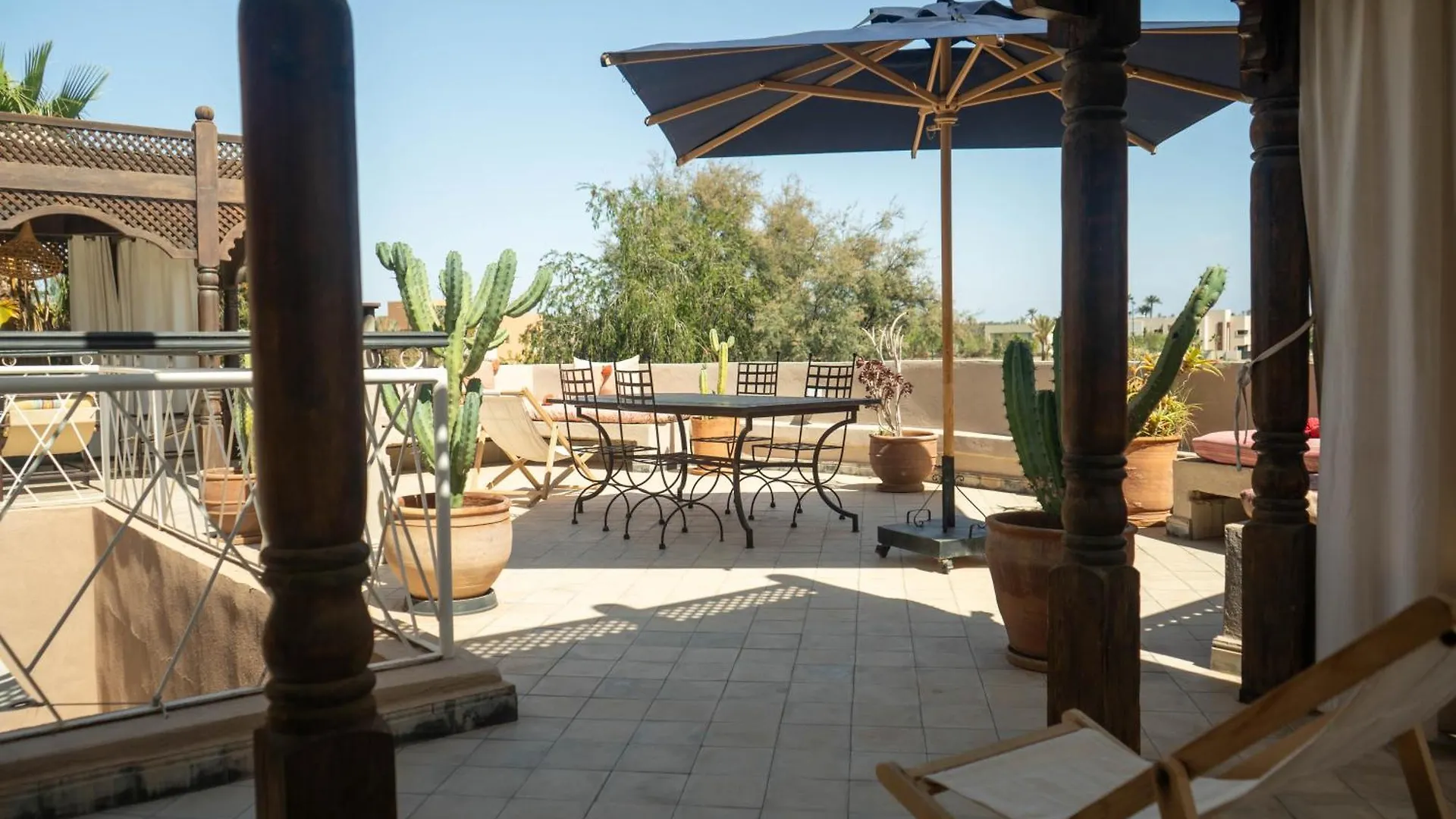 Villa Avec Piscine Privee Dans La Palmeraie - 10 Min Du Centre-Ville Marrakesh 0*,
