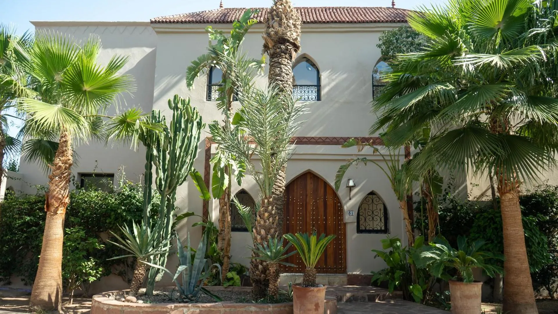 Villa Avec Piscine Privee Dans La Palmeraie - 10 Min Du Centre-Ville Marrakesh Morocco